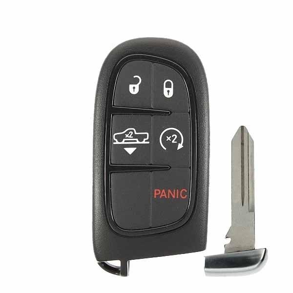 Keyless Factory KeylessFactory: Dodge Ram 2013-2017 / 5-Button Smart Key / GQ4-54T RSK-DODGE-RAM-5 - main